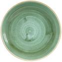 Churchill Stonecast Samphire Green Evolve Coupe Kom 24.8 cm Pak van 12 - DF998