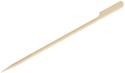 Fiesta bamboeprikkers peddelvorm 18cm |  DK395