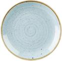 Churchill Stonecast Ronde Borden 26cm Blauw (12 Stuks) - Churchill DK500