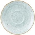 Churchill Stonecast Cappuccino Schotels Blauw 185mm (12 Stuks) - Churchill DK515
