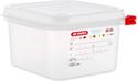 Araven | GN1/6 voedseldoos met deksel | 1,7 liter| DL980