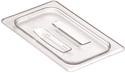 Cambro plat polycarbonaat deksel GN 1/4 | DM750