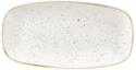 Churchill Stonecast Barley White Chefs Ovaal Bord 29.8 X 15.2 cm Pak van 12 - DW324