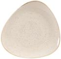 Churchill Stonecast Nutmeg Cream Lotus Bord 25.4 cm Pak van 12 - DW372