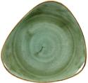 Churchill Stonecast Samphire Green Lotus Bord 25.4 cm Pak van 12 - DY047