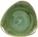 Churchill Stonecast Samphire Green Lotus Bord 17.8 cm Pak van 12 - DY049