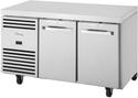 True Dubbeldeurs 1/1 GN Koelwerkbank Tcr1/2-Cl-Ss-Dl-Dr
