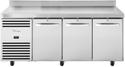 True 3-Deurs Toonbank Koelkast Tcr1/3 - TCR1/3-CL-WT-DL-DR-DR