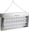 Eazyzap Insectenverdelger 20W Geborsteld RVS - Eazyzap FP985