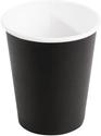 Fiesta Hot Cups enkelwandig zwart 23cl x50 | GF041