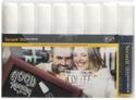 Securit krijtstiften 15mm wit | GF260