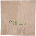 Gerecyclede servetten van kraftpapier | 2-laags | GH031