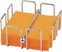 Olympia cocktail servettenhouder 140x140x65mm | GH407