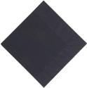 Duni lunch servet 33x33cm zwart | GJ107
