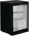 Polar G-Serie Laag Model Gekoelde Bardisplay Met Klapdeur Zwart 128l, Polar GL011
