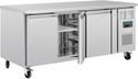 3-deurs patisserie werkbank 600x400 | euronorm | Geventileerd | Polar GL184