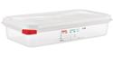 Araven GN 1/3 voedseldoos met deksel 2,5L | GL262