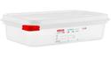 Araven | GN1/4 voedseldoos met deksel 1,8Liter| GL263