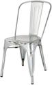 Bolero Bistro Gegalvaniseerd Stalen Stoelen (4 Stuks) - Bolero GL338