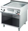 Gastro M gas bakplaat verchroomd 70/80 FTGS-FR | GL937