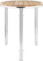 Bolero ronde essen en aluminium tafel 60cm | GL981