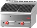 Gas lavasteengrill 60/60 GRL | Gastro M 600 | GN028