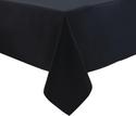 Mitre Essentials Ocassions tafelkleed zwart 135 x 135cm | HB563