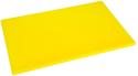 Hygiplas standaard snijplank met lage dichtheid geel | J254