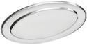Olympia ovale RVS serveerschaal 25cm | K362