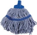 Ronde mop | 35,5cm | blauw | Scott Young | L344