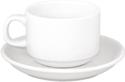 Speciale Aanbieding X24 Athena Hotelware Stapelbare Theekoppen En Schotels, Athena Hotelware S376
