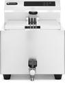 Hendi Friteuse Mastercook met aftapkraan digitaal - 8 l | 207369