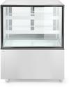 Koelvitrine 300L-121cm(h) | 2 schappen | Wielen | Arktic 233337