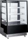 Koelvitrine 500L-144cm(h) | 3 schuine schappen | Wielen | Arktic 233443