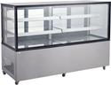 Koelvitrine 610L-121cm(h) | 2 schappen | Wielen | Arktic 233467