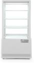 Gekoelde display kast | wit | 68L-89cm(h) l anti-condens | Arktic 233634