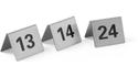 Hendi Tafelstandaard nummers 13 - 24 rvs 55x52x35 mm | 663851