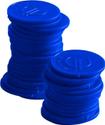 Hendi Consumptiemunten | blauw | 100 stuks | 665121