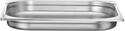 Hendi Gastronormbak 2/3 | 40 mm hoog | RVS Budget Line | 800218