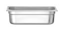 Hendi Gastronormbak 1/3 | 100 mm hoog | RVS Profi Line | 801529