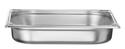 Hendi Gastronormbak 2/3 geperforeerd | 65 mm hoog | RVS Kitchen Line | 807224