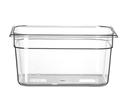 Hendi Gastronormbak 1/2 | 150 mm hoog | polycarbonaat transparant | 861417