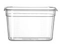 Hendi Gastronormbak 1/3 | 200 mm hoog | polycarbonaat transparant | 861509