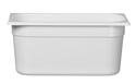 Hendi Gastronormbak 1/3 | 150 mm hoog | polycarbonaat wit | 862568