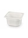 Hendi Gastronormbak 1/6 | 65 mm hoog | polycarbonaat wit | 862780