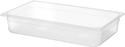 Hendi Gastronormbak 1/1 | 100 mm hoog | PP tranparant | koel/vries | 880029