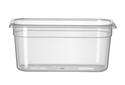 Hendi Gastronormbak 1/3 | 150 mm hoog | PP tranparant | koel/vries | 880210