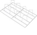 Maxima Ovenrooster voor Gevogelte - 1/1 GN - 8 Stuks - 08500303