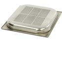 Maxima Gastronorm Bak - 2/3 GN - 4 cm Diep - RVS - Geperforeerd - 09367669