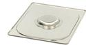 Maxima Gastronorm Deksel - 1/2 GN - RVS - 09367751